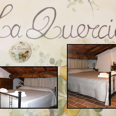 Bed and Breakfast Le Querce Di Campolungo San Giustino Habitación foto