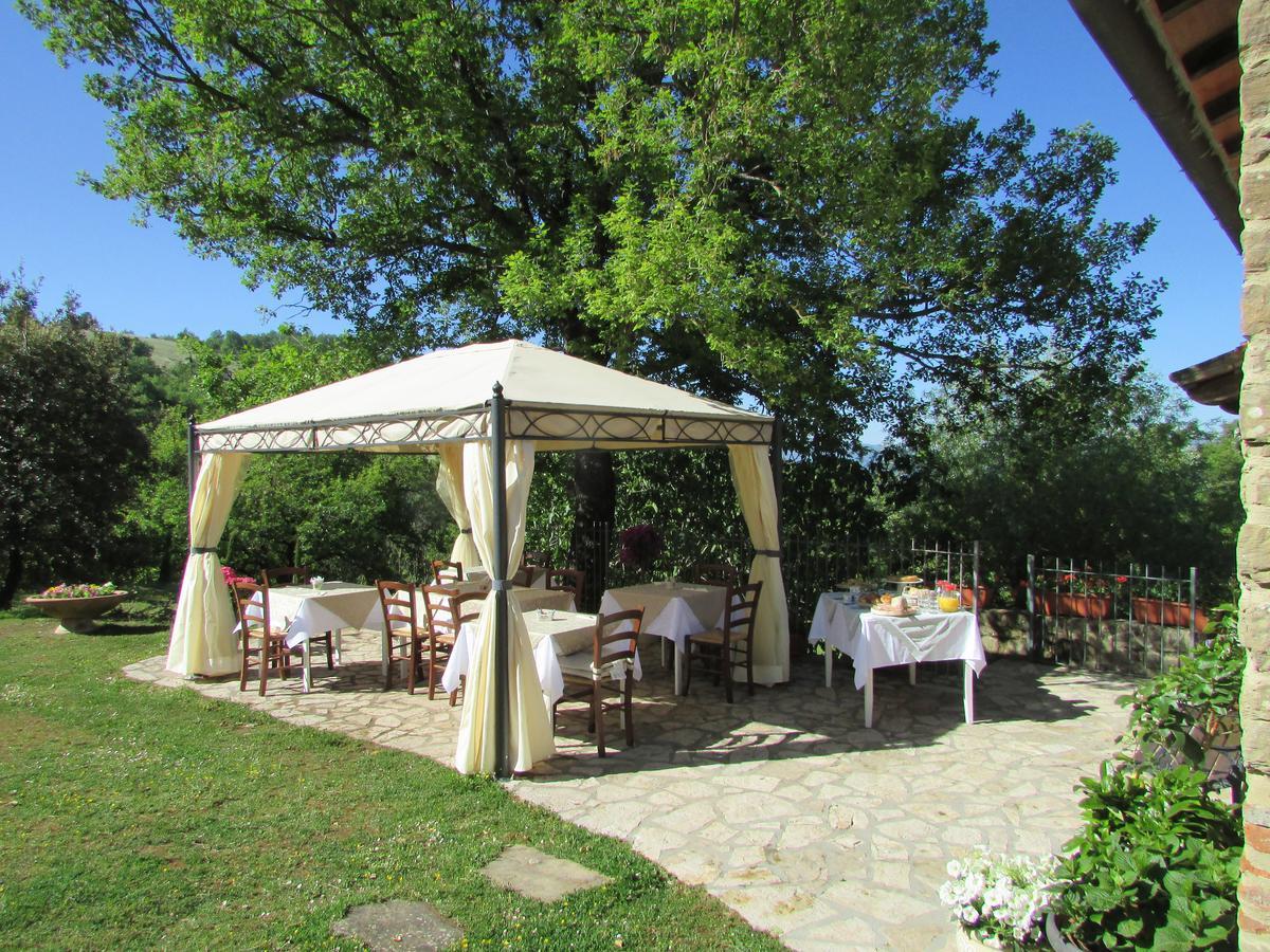 Bed and Breakfast Le Querce Di Campolungo San Giustino Exterior foto