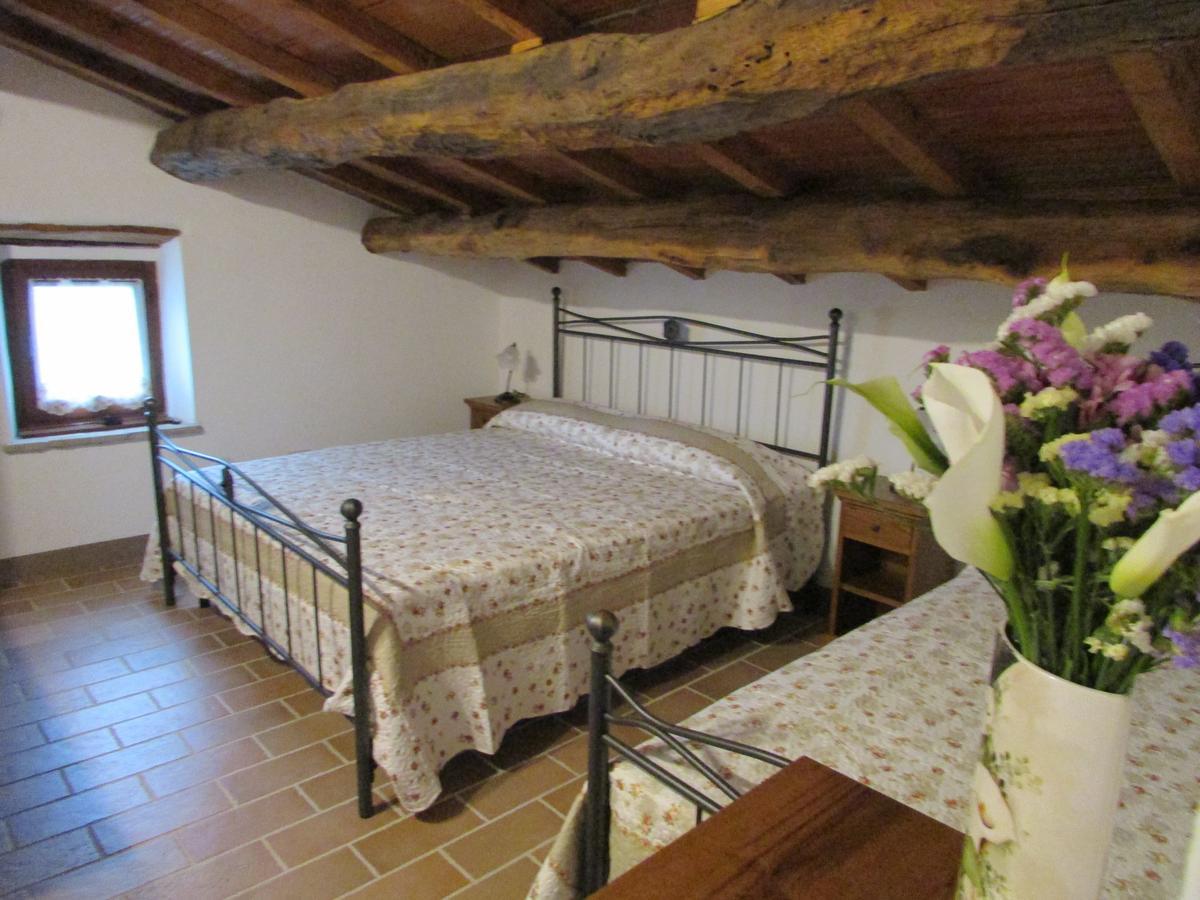 Bed and Breakfast Le Querce Di Campolungo San Giustino Exterior foto
