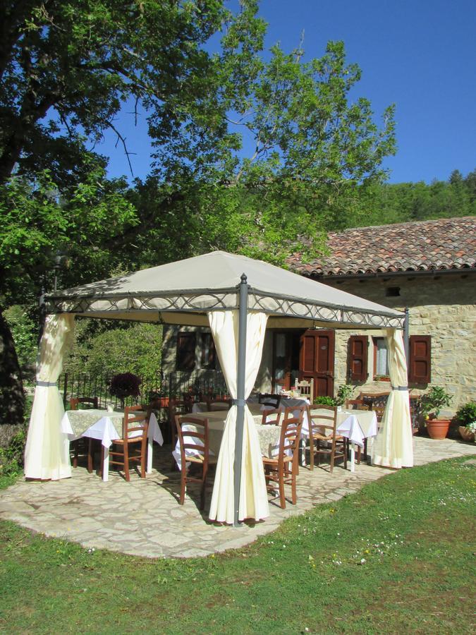 Bed and Breakfast Le Querce Di Campolungo San Giustino Exterior foto