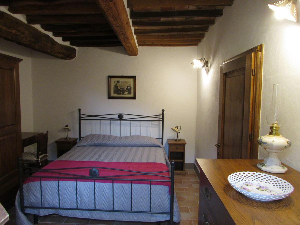 Bed and Breakfast Le Querce Di Campolungo San Giustino Exterior foto