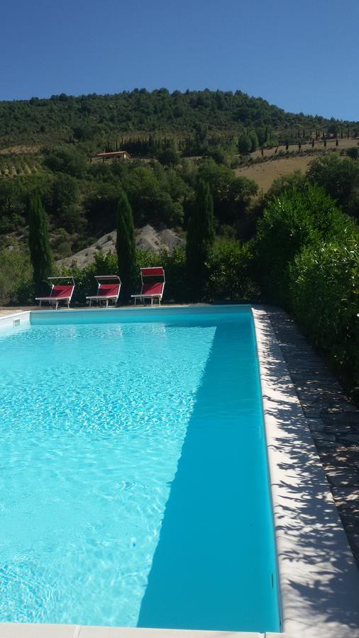 Bed and Breakfast Le Querce Di Campolungo San Giustino Exterior foto