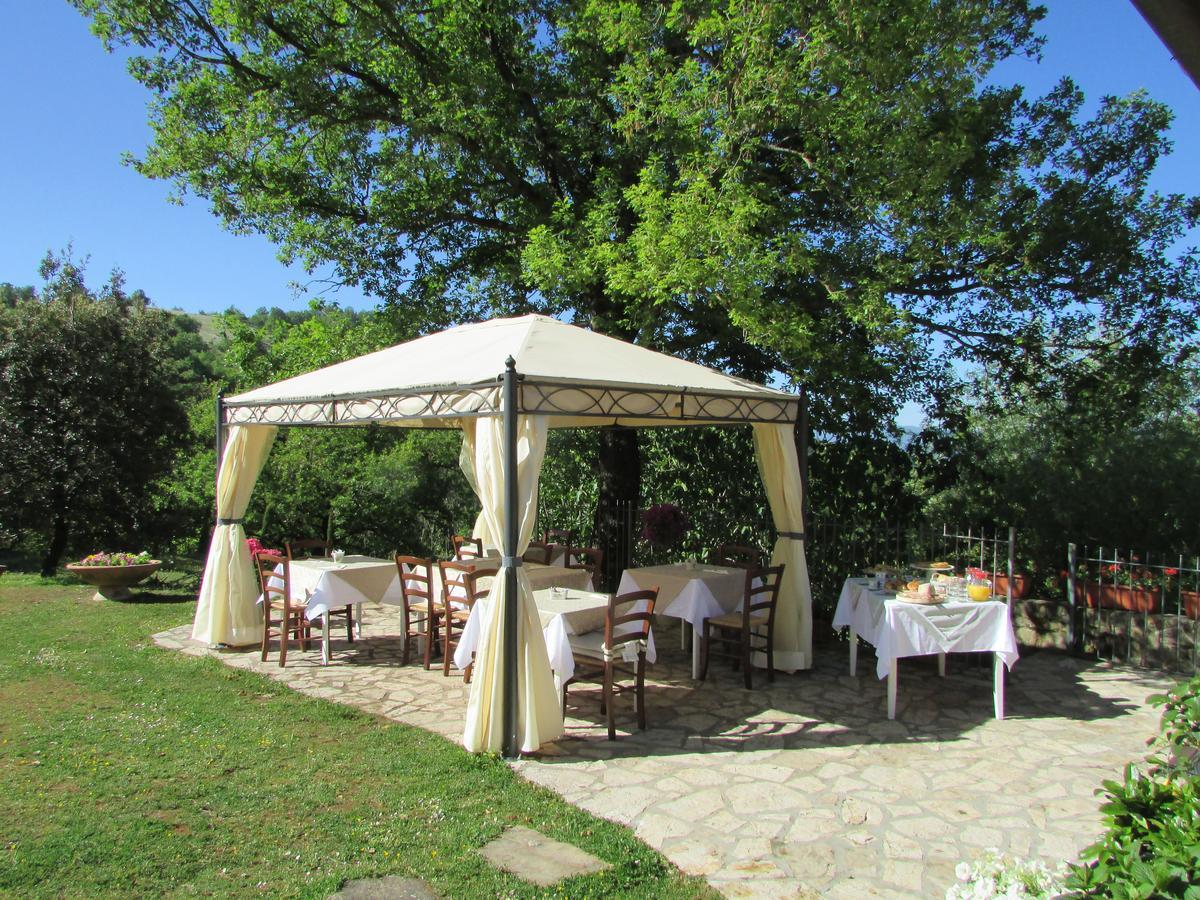 Bed and Breakfast Le Querce Di Campolungo San Giustino Exterior foto