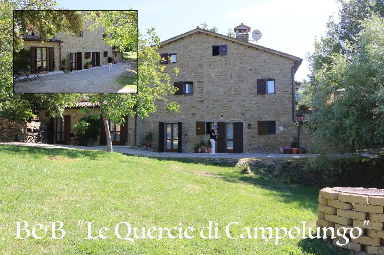 Bed and Breakfast Le Querce Di Campolungo San Giustino Exterior foto