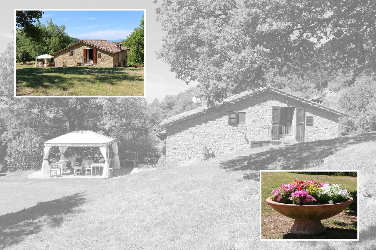 Bed and Breakfast Le Querce Di Campolungo San Giustino Exterior foto