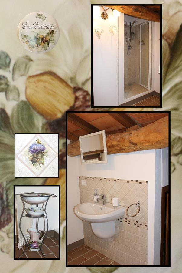 Bed and Breakfast Le Querce Di Campolungo San Giustino Exterior foto